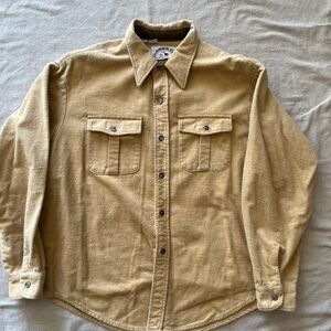 Vintage Eddie Bauer Chamois Cloth Size L
